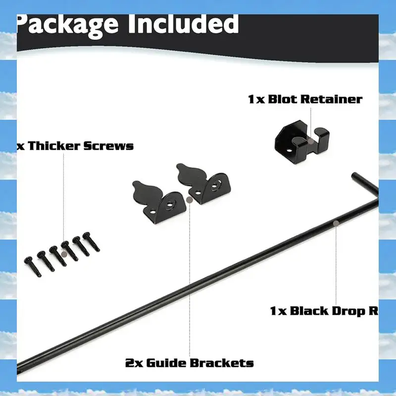 A11I 18Inch Cane Bolt Heavy Duty Gate Drop Rod, Hardware Ground Latch Gate Stopper Gate Hardware, Cane Bolts For Wood Fences
A11I 18Inch Cane Bolt Heavy Duty Gate Drop Rod, Hardware Ground Latch Gate Stopper Gate Hardware, Cane Bolts For Wood Fences