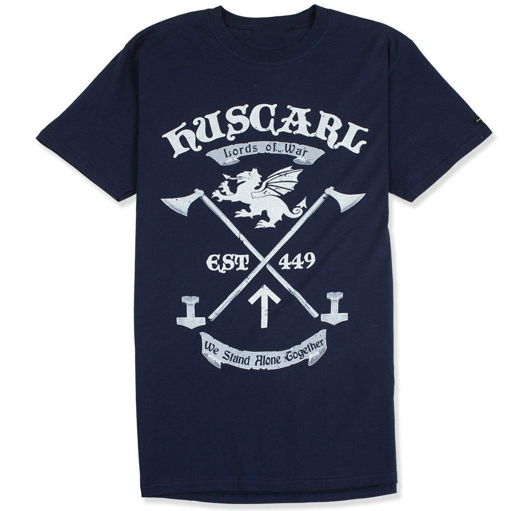 "HUSCARL LORDS OF WAR" ENGLAND T-SHIRT - , Anglo-Saxon, Patriotic Men's 100% Cotton Casual T-shirts Loose Top Size S-3XL
"HUSCARL LORDS OF WAR" ENGLAND T-SHIRT - , Anglo-Saxon, Patriotic Men's 100% Cotton Casual T-shirts Loose Top Size S-3XL
