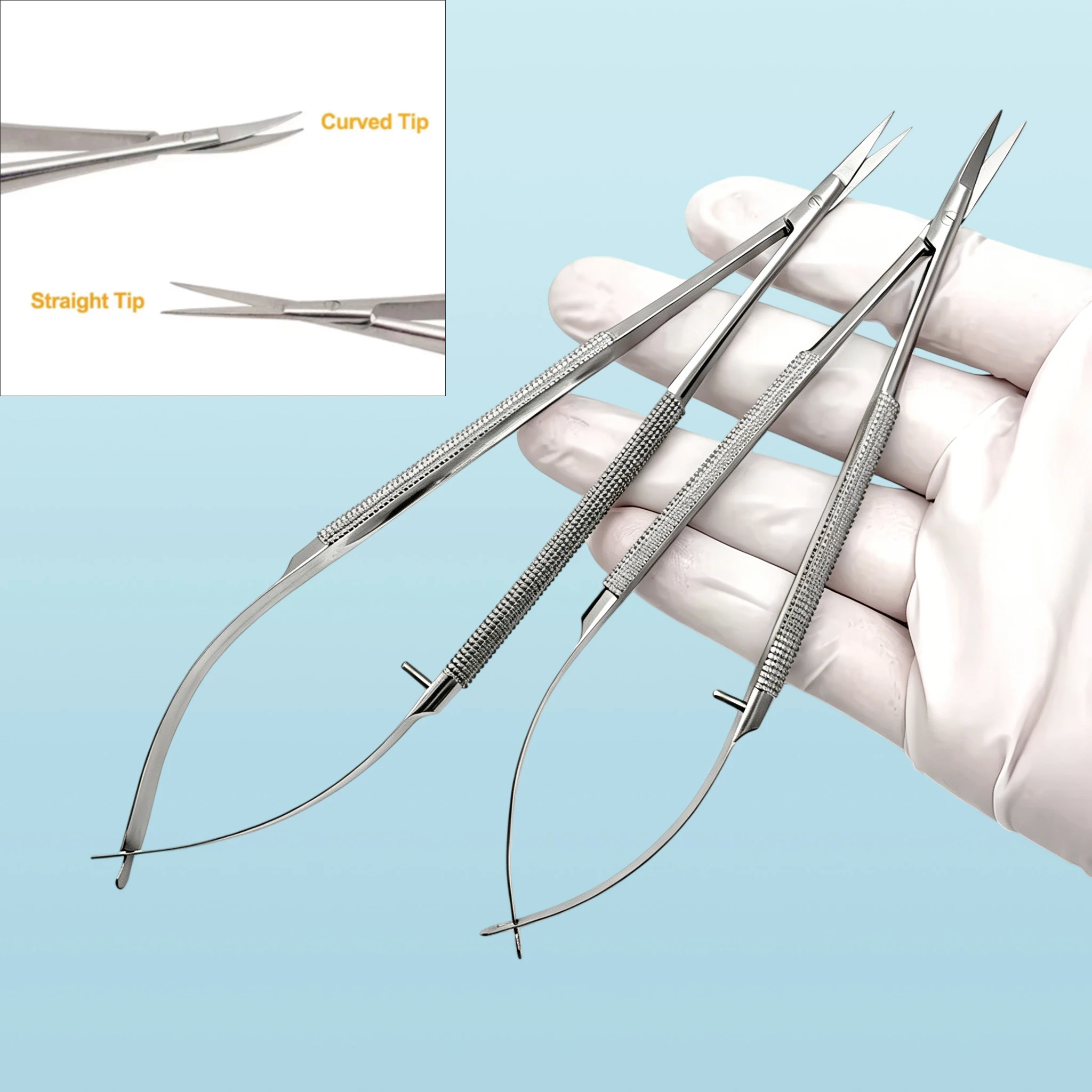 1PCS Dental Stainless Steel Micro Castroviejo Cornea Scissors Hand Instrument Ophthalmic Surgical Scissors Dental Scissors Tools
1PCS Dental Stainless Steel Micro Castroviejo Cornea Scissors Hand Instrument Ophthalmic Surgical Scissors Dental Scissors Tools