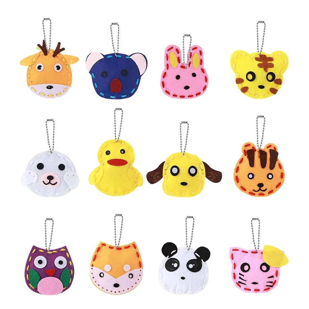 Набор из 12 подвесок в форме животных для школьных сумок, из нетканого материала, для детского творчества, для украшения сумок
Набор из 12 подвесок в форме животных для школьных сумок, из нетканого материала, для детского творчества, для украшения сумок