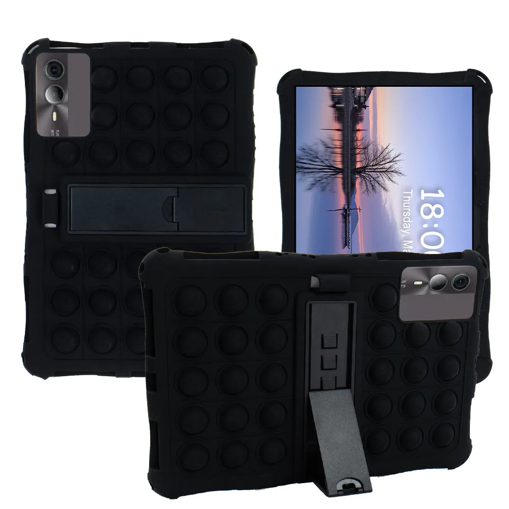 Soft Bubble Silicone Case For iTel Vista Tab 30 11 Inch 2024 Kids Anti-Fall Phablet Stand Cases
Soft Bubble Silicone Case For iTel Vista Tab 30 11 Inch 2024 Kids Anti-Fall Phablet Stand Cases
