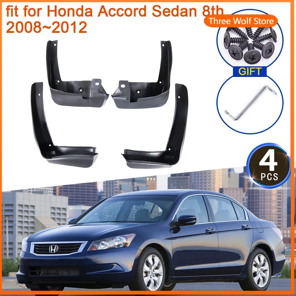 4x for Honda Accord 8th 8 Gen 2008 2009 2010 2011 2012 Sedan Mud Flaps Mudguards Splash Guards Fenders Styling Wheel Accessories
4x for Honda Accord 8th 8 Gen 2008 2009 2010 2011 2012 Sedan Mud Flaps Mudguards Splash Guards Fenders Styling Wheel Accessories