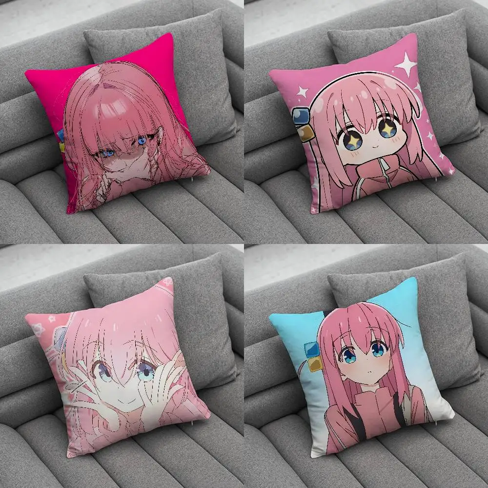 B-Bocchi The Rock Pillow Case For Home Bedroom Car Office Decoration Living Room Sofa Cushion Cover Suitable
B-Bocchi The Rock Pillow Case For Home Bedroom Car Office Decoration Living Room Sofa Cushion Cover Suitable