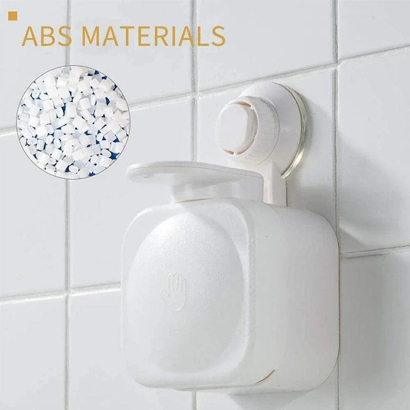 Hand Soap Dispenser Suction Cup Liquid Soap Dispenser Wall Mounted Waterproof Soap Box Press Bath Supplies Bathroom Accessories
Hand Soap Dispenser Suction Cup Liquid Soap Dispenser Wall Mounted Waterproof Soap Box Press Bath Supplies Bathroom Accessories
