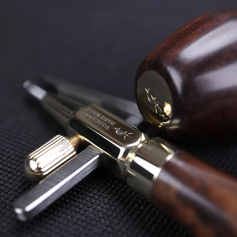 Vegetable-tanned Leather Grooved Tools Cowhide Grooved Tools1.0/1.2/1.5/mm Grooved Push Tools DIY Handmade Leather Goods
Vegetable-tanned Leather Grooved Tools Cowhide Grooved Tools1.0/1.2/1.5/mm Grooved Push Tools DIY Handmade Leather Goods