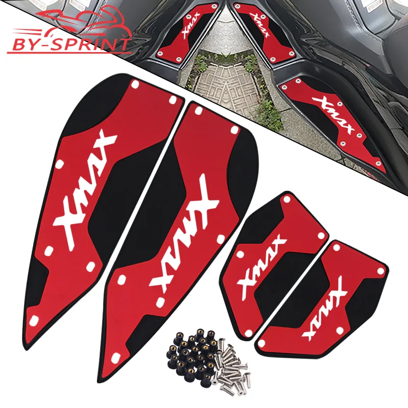NEW Footboard Steps For YAMAHA X-MAX 400 XMAX300 125 250 2017-2020 2021 Motorbike Modified CNC Foot Footrest Pegs Plate Pad xmax
NEW Footboard Steps For YAMAHA X-MAX 400 XMAX300 125 250 2017-2020 2021 Motorbike Modified CNC Foot Footrest Pegs Plate Pad xmax