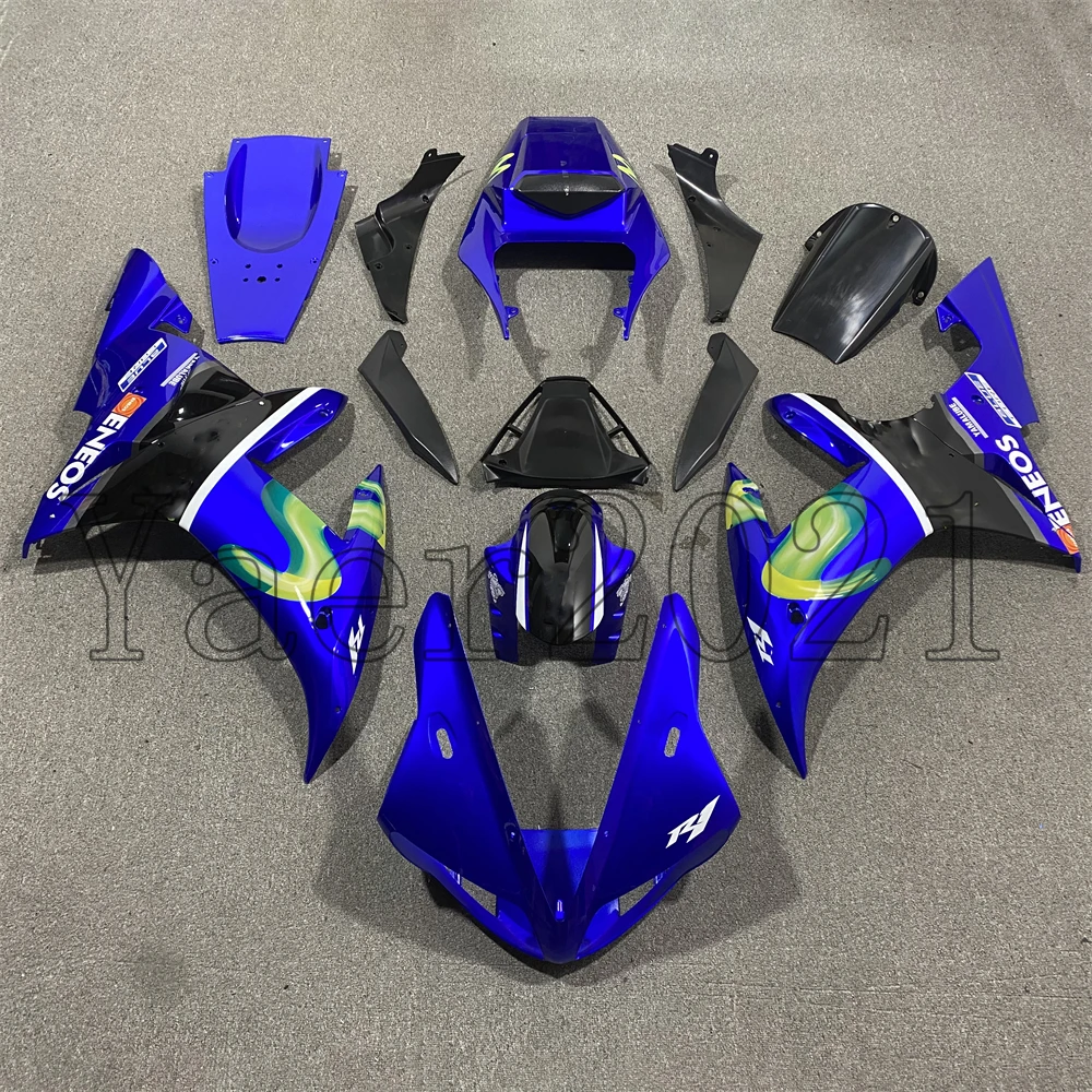 YZFR1 2002 2003 YZF R1 02 03 ABS injection body frame motorcycle accessories parts can be customized fairing
YZFR1 2002 2003 YZF R1 02 03 ABS injection body frame motorcycle accessories parts can be customized fairing