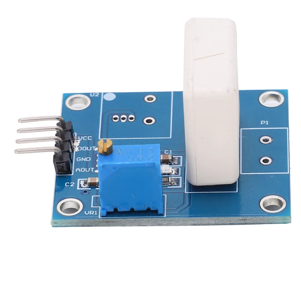 WCS1800 Hall Current Detection Sensor DC 5V Blue Overcurrent Protection Module Short Circuit Protection with Overcurrent Lamp
WCS1800 Hall Current Detection Sensor DC 5V Blue Overcurrent Protection Module Short Circuit Protection with Overcurrent Lamp
