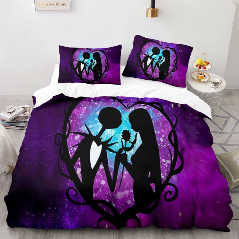 Disney The Nightmare Before Christmas Duvet Cover Set Cartoon Pumpkin King Jack Bedding Set Pillowcase Twin Full Queen King Size
Disney The Nightmare Before Christmas Duvet Cover Set Cartoon Pumpkin King Jack Bedding Set Pillowcase Twin Full Queen King Size