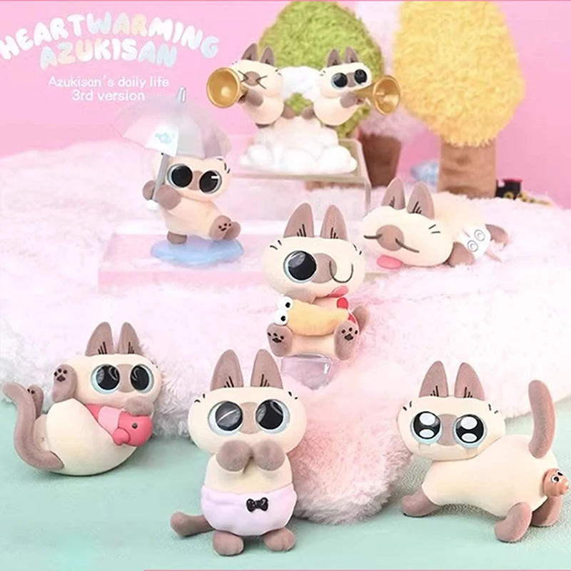 Azukisan's daily life 3rd version Blind Box Toys for Girls Figure Action Surprise Box Kawaii Model Birthday Gift
Azukisan's daily life 3rd version Blind Box Toys for Girls Figure Action Surprise Box Kawaii Model Birthday Gift