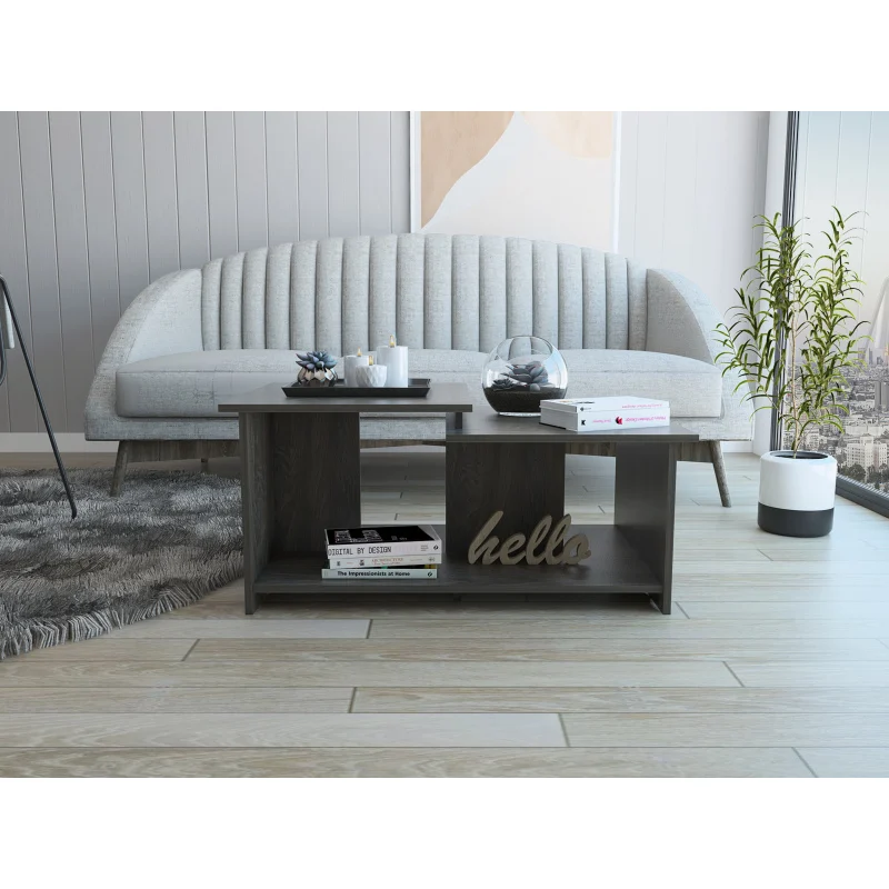 1-Shelf Coffee Table Wenge
1-Shelf Coffee Table Wenge