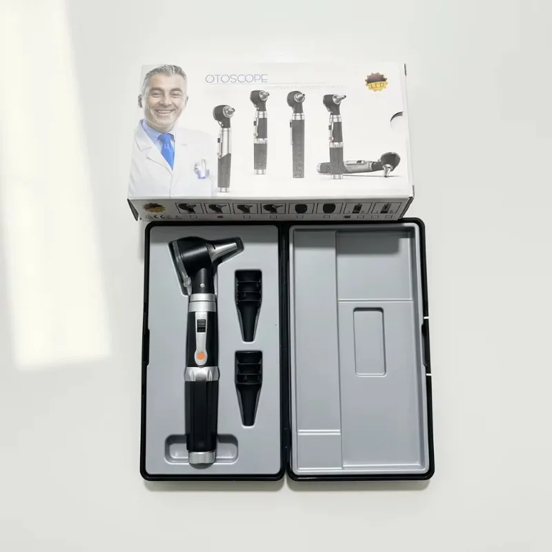 【2026】OEM Hospital Clinical ENT Diagnostic Electric Otoscope LED Sunlight White Illumination 3X Magnification Rechargeable Handl
【2026】OEM Hospital Clinical ENT Diagnostic Electric Otoscope LED Sunlight White Illumination 3X Magnification Rechargeable Handl