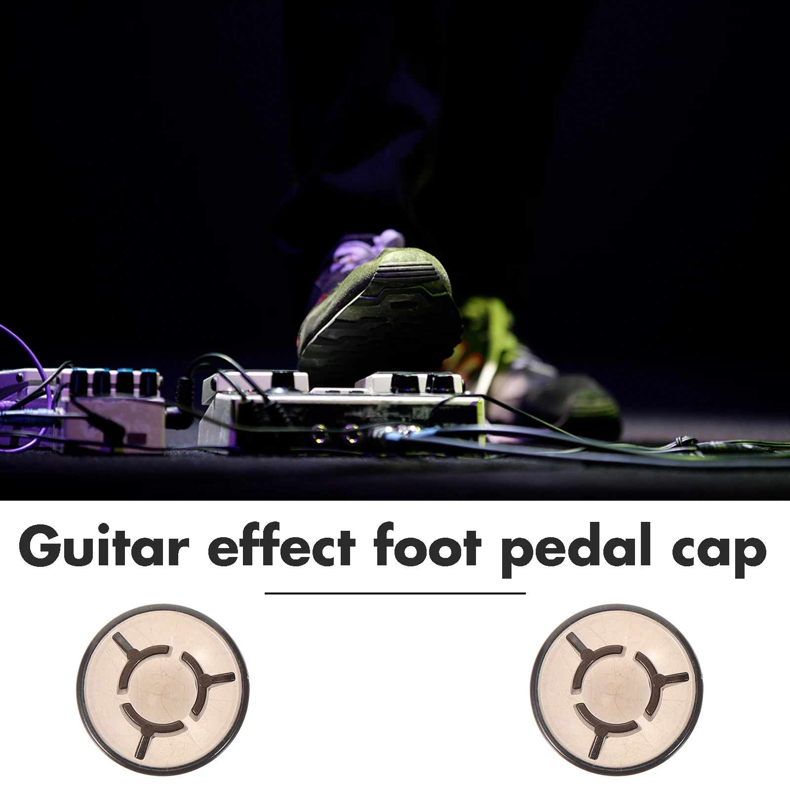 5 Pcs Effect Pedal Cap Guitar Effects Pedals Footswitch Toppers Diamond Button Plastic Buttons
5 Pcs Effect Pedal Cap Guitar Effects Pedals Footswitch Toppers Diamond Button Plastic Buttons