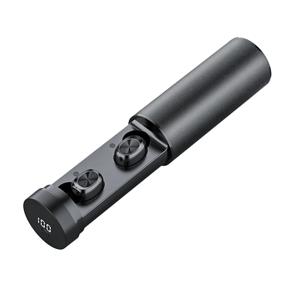 Wireless Earbuds Earphone Waterproof Earphones Graphene Control Charging Case LED Display Comfortable Fit
Wireless Earbuds Earphone Waterproof Earphones Graphene Control Charging Case LED Display Comfortable Fit