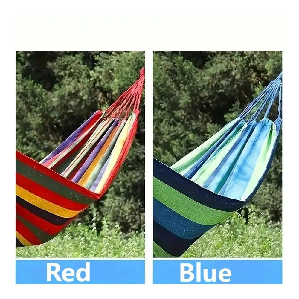 PC Coloured Cloth Hammock With TipResistant Design, TreeFriendly Straps, Portable Storage Bag Suitable For Outdoor, Indoor And
PC Coloured Cloth Hammock With TipResistant Design, TreeFriendly Straps, Portable Storage Bag Suitable For Outdoor, Indoor And