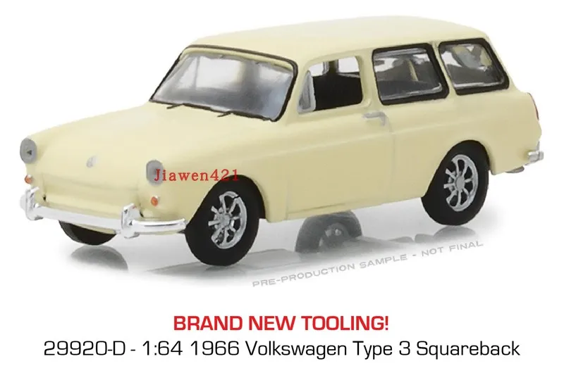 1:64 Green Light 1966 Volkswagen Type-3, модель из сплава, коллекционное украшение, подарок
1:64 Green Light 1966 Volkswagen Type-3, модель из сплава, коллекционное украшение, подарок