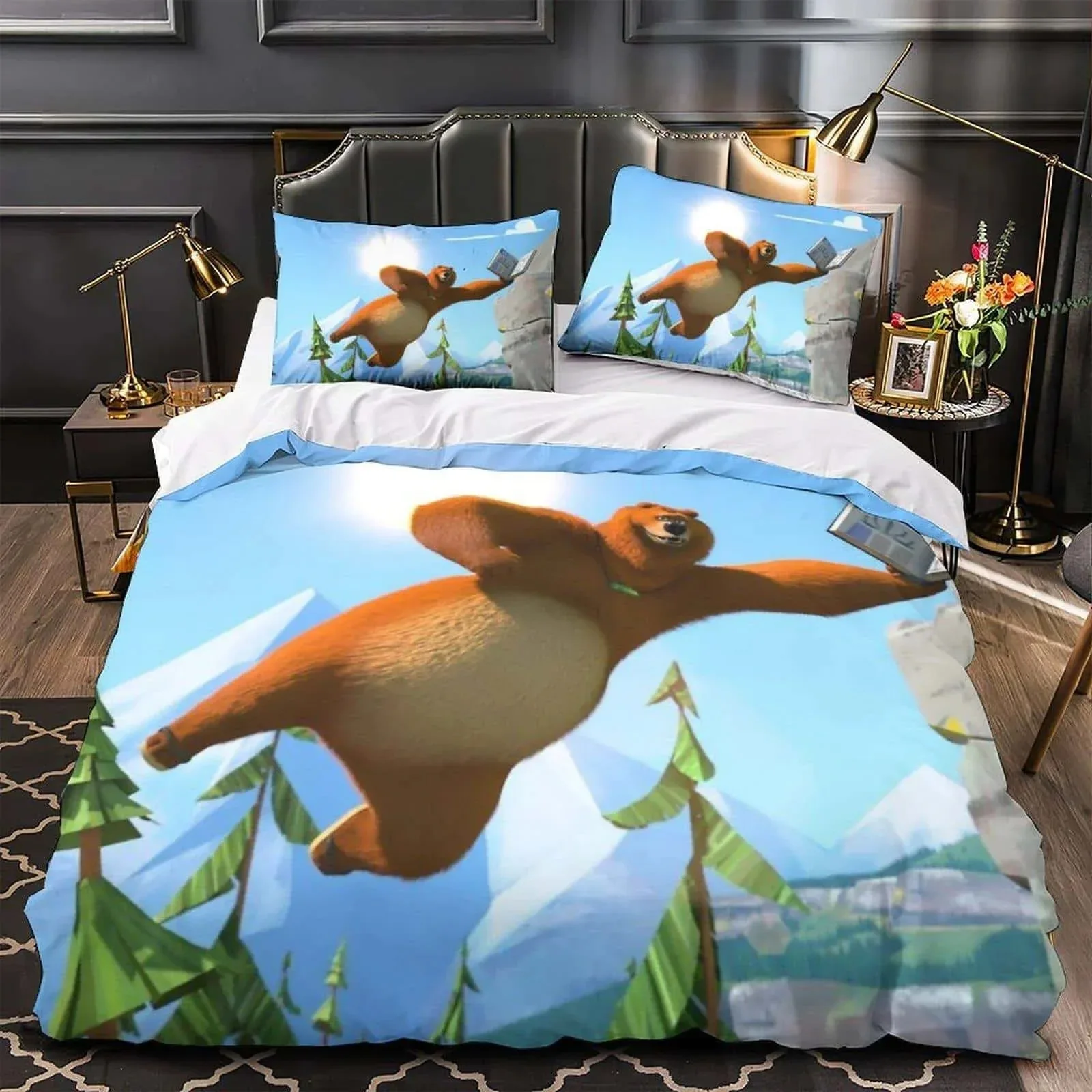 3D Printed Anime Grizzy and the lemmings Bedding Set Single Twin Full Queen King Size Bed Set Adult Kid Bedroom Duvet cover Sets
3D Printed Anime Grizzy and the lemmings Bedding Set Single Twin Full Queen King Size Bed Set Adult Kid Bedroom Duvet cover Sets