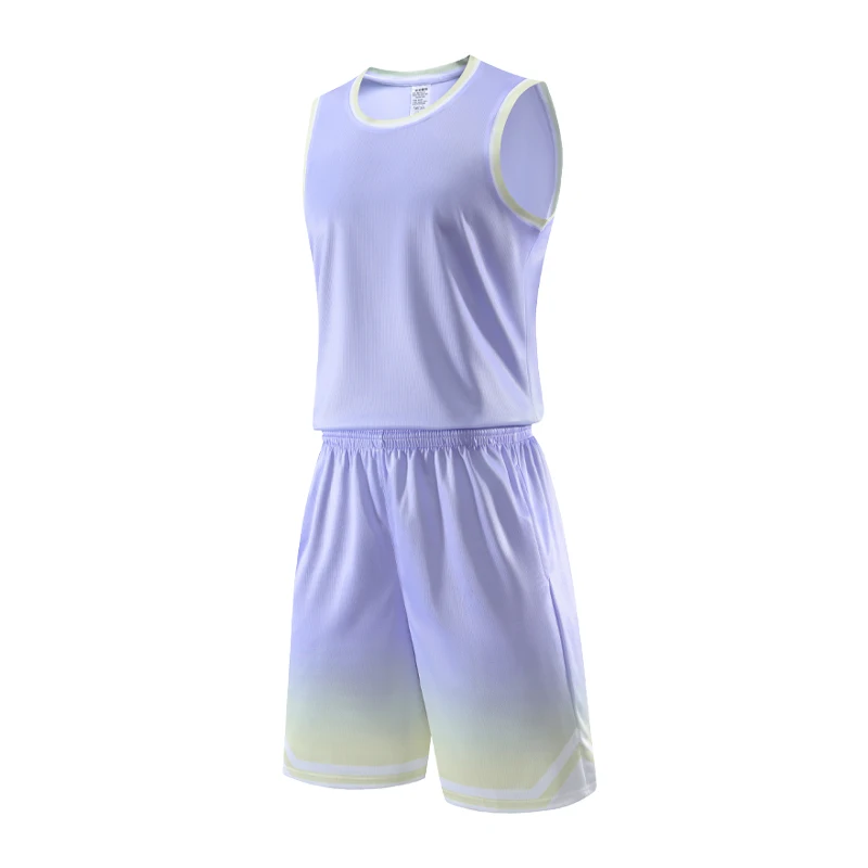 Men Basketball Sets Gradient Training Quick Dry Team Sport Vest Shorts Custom Breathable Basketball Uniform Large Size
Men Basketball Sets Gradient Training Quick Dry Team Sport Vest Shorts Custom Breathable Basketball Uniform Large Size