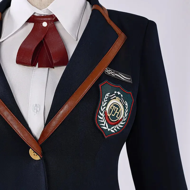 Game Love And Deepspace Costume Man Sylus Cosplay Women Hunter High School JK Uniform Coat Suit for Men Rafayel Outfit5;c,8'z,6.
Game Love And Deepspace Costume Man Sylus Cosplay Women Hunter High School JK Uniform Coat Suit for Men Rafayel Outfit5;c,8'z,6.