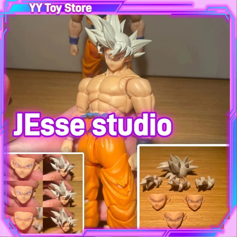 In Stock JEsse Studio Dragon Ball Z Action Figure Super Saiyan Ultra Ego Son Goku Head Model Collectible Anime Accessory Toys
In Stock JEsse Studio Dragon Ball Z Action Figure Super Saiyan Ultra Ego Son Goku Head Model Collectible Anime Accessory Toys