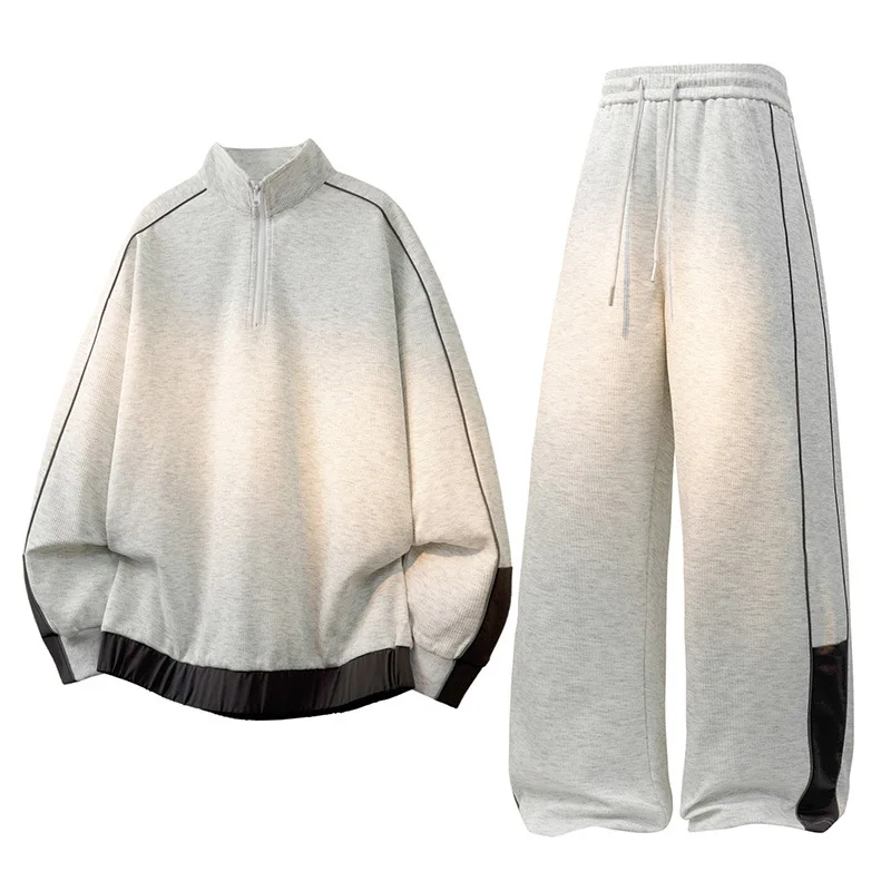 Korean Fashion 2026 Men Running Sets Men Training Suit Windproof Sportswear for Plus Size Men Outdoor Tracksuit 2 Piece Set
Korean Fashion 2026 Men Running Sets Men Training Suit Windproof Sportswear for Plus Size Men Outdoor Tracksuit 2 Piece Set