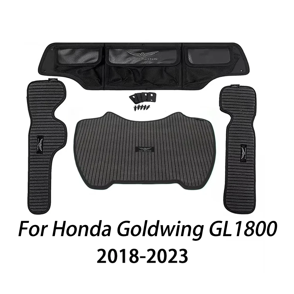 For Honda Goldwing GL1800 Motorcycle Trunk Organizer Pad Storage Bag 2001-2024 Accessories Gold Wing 1800 Tour DCT
For Honda Goldwing GL1800 Motorcycle Trunk Organizer Pad Storage Bag 2001-2024 Accessories Gold Wing 1800 Tour DCT