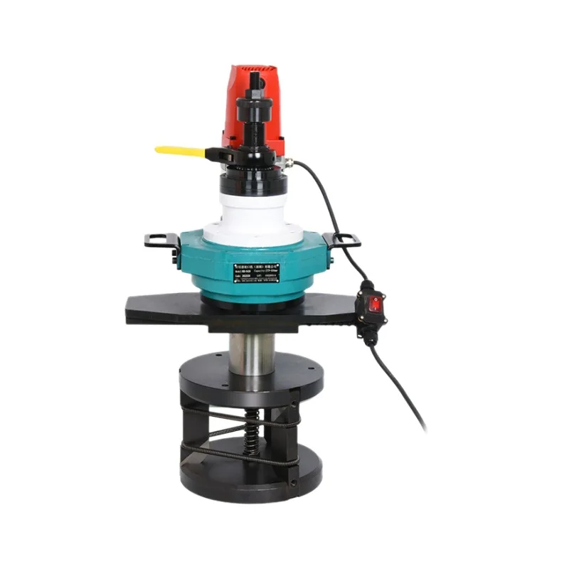 Small Handheld Electric Beveling Machine Metal Pipe Beveling and Rounding Machine Internal Expansion Pipe Beveling Machine
Small Handheld Electric Beveling Machine Metal Pipe Beveling and Rounding Machine Internal Expansion Pipe Beveling Machine
