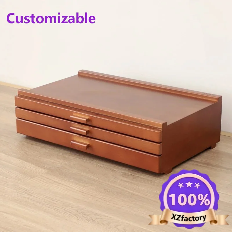 Factory Direct 2026 Top YXY Retro Desktop Storage Pittura a olio Organizzatore Cassetto Scatola di pittura Studio
Factory Direct 2026 Top YXY Retro Desktop Storage Pittura a olio Organizzatore Cassetto Scatola di pittura Studio