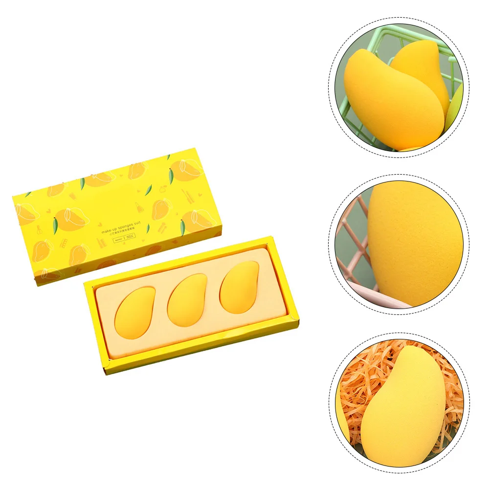 3pcs Makeup Sponge Set Soft Puff For Foundation Cream Powder Blending Beauty Tool Face Sponge Applicator
3pcs Makeup Sponge Set Soft Puff For Foundation Cream Powder Blending Beauty Tool Face Sponge Applicator