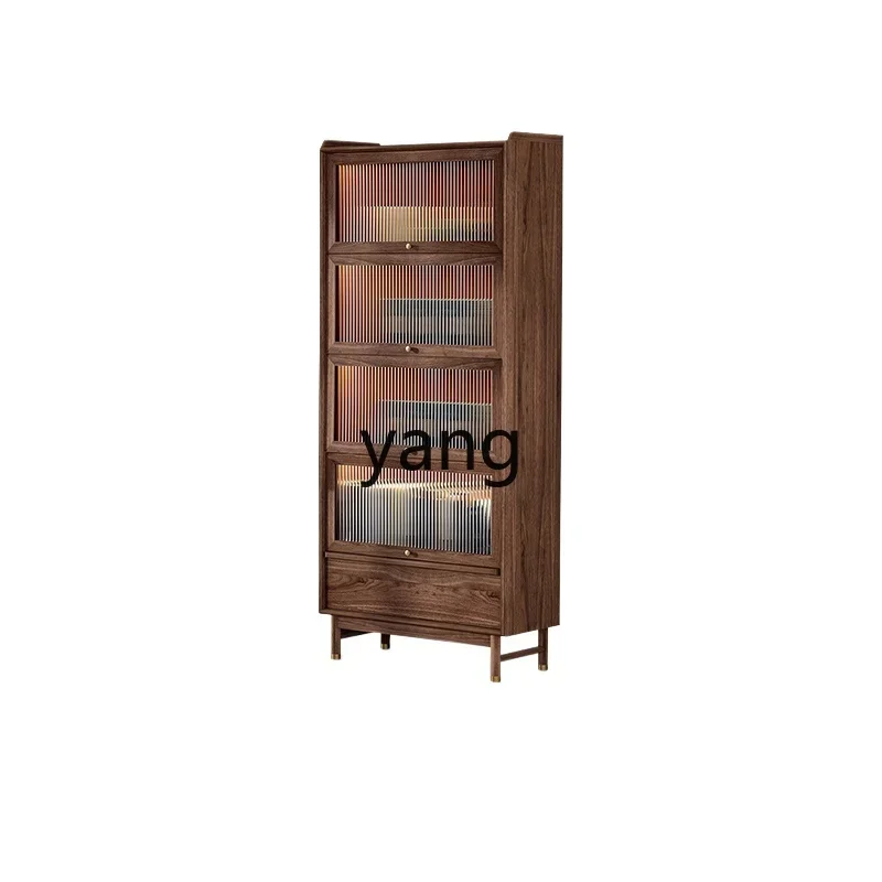 LMM solid wood dust-proof glass door storage combination display cabinet
LMM solid wood dust-proof glass door storage combination display cabinet