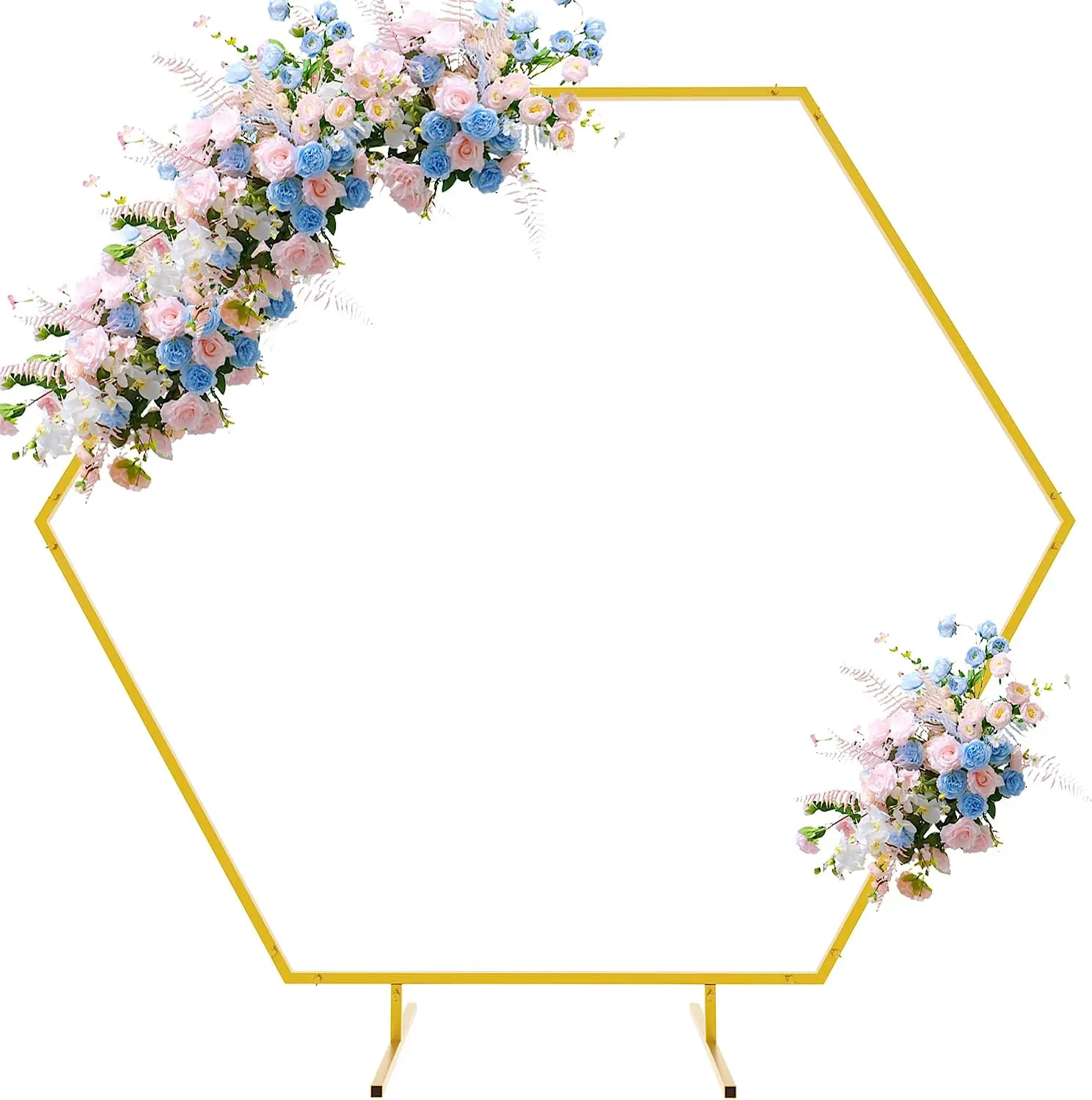 Metal Hexagon Balloon Birthday Party Arch Stand Baby Shower Decor Festivals Backdrop Frame Ornaments Outdoor Wedding Decoration
Metal Hexagon Balloon Birthday Party Arch Stand Baby Shower Decor Festivals Backdrop Frame Ornaments Outdoor Wedding Decoration