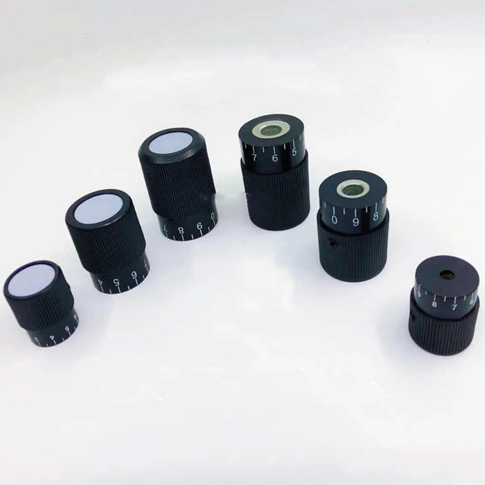 1-10Pcs Scale Fine Adjustment Handwheel M6 M8 M10 M12 Scale Knob Digital Adjustment Knob Handle Nut Machine Accessories Tools
1-10Pcs Scale Fine Adjustment Handwheel M6 M8 M10 M12 Scale Knob Digital Adjustment Knob Handle Nut Machine Accessories Tools