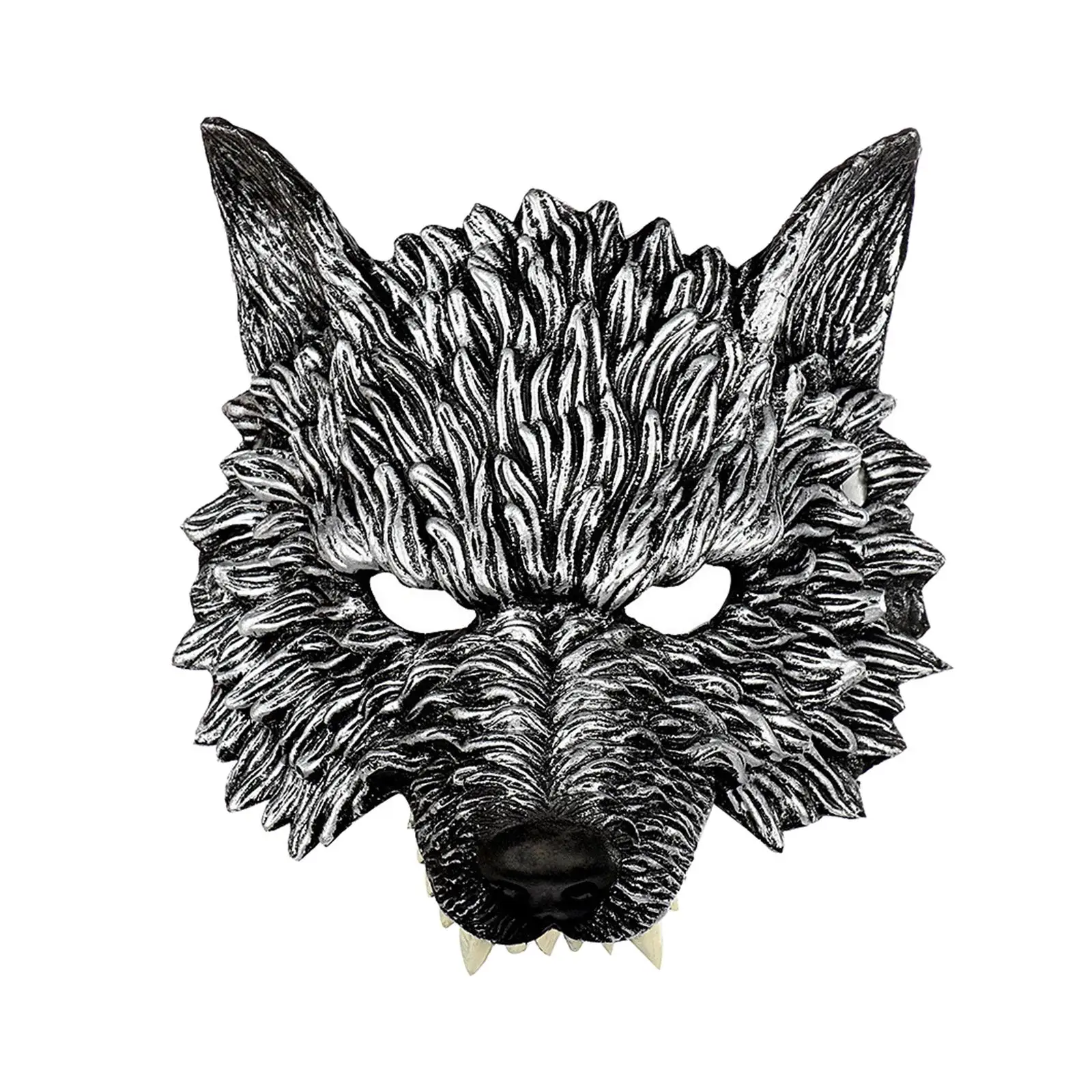 Luxury Wolf Half Costume Cosplay Masquerade Ball Mask for Party
Luxury Wolf Half Costume Cosplay Masquerade Ball Mask for Party