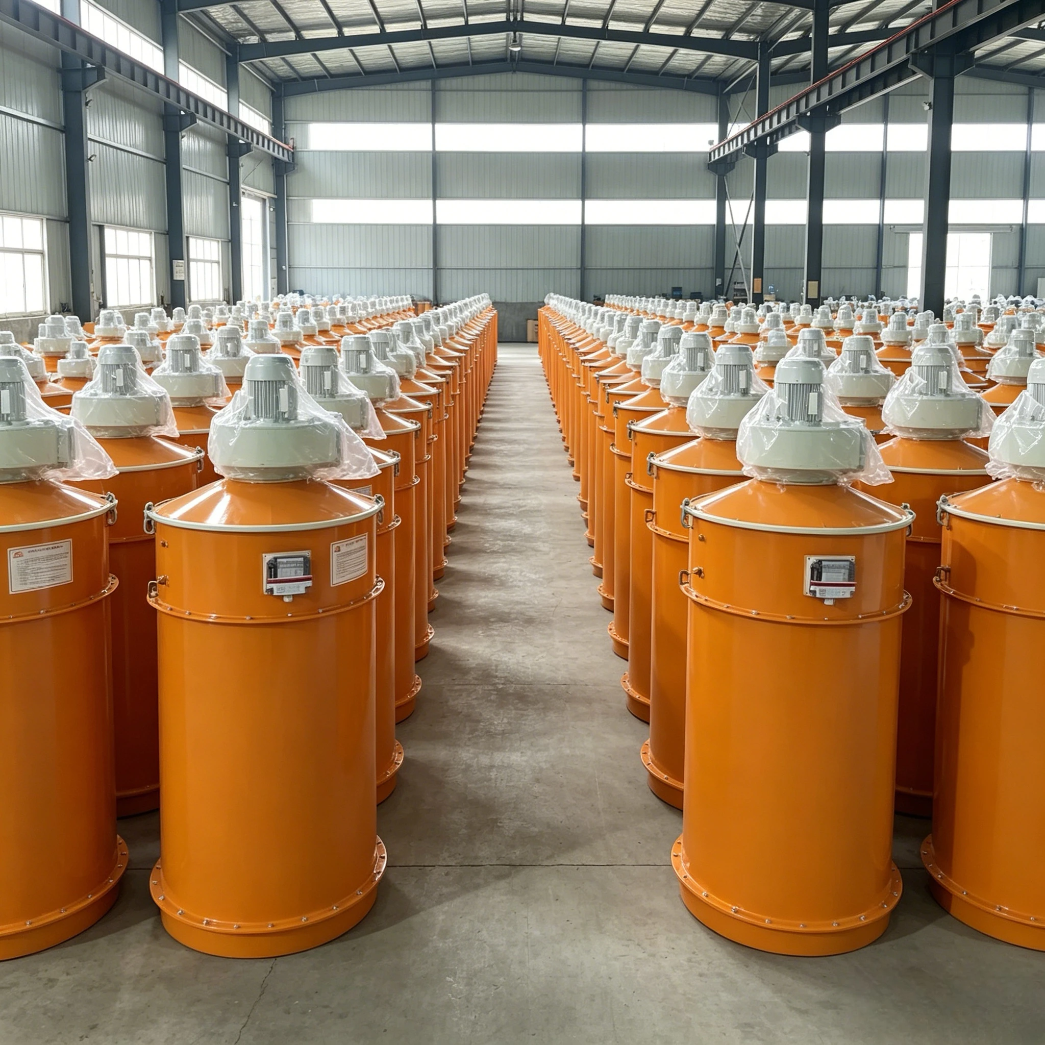 New Hua Hang Industrial Stainless Steel Silo Top Dust Collector Dry Cement Mixing Pipelines Pulse Jet Cleaning System 99.97%
New Hua Hang Industrial Stainless Steel Silo Top Dust Collector Dry Cement Mixing Pipelines Pulse Jet Cleaning System 99.97%