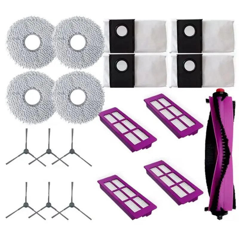 【ADORN】Replacement Parts Set For Eureka J15 Pro Ultra- Vacuum Cleaner Accessories Main Side Brush Hepa Filter Mop Cloth Dust Bag
【ADORN】Replacement Parts Set For Eureka J15 Pro Ultra- Vacuum Cleaner Accessories Main Side Brush Hepa Filter Mop Cloth Dust Bag