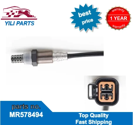 MR578494 Lambda Probe Oxygen Sensor For 2000-2007 Mitsubishi Pajero Pinin 1.8 2.0L
MR578494 Lambda Probe Oxygen Sensor For 2000-2007 Mitsubishi Pajero Pinin 1.8 2.0L