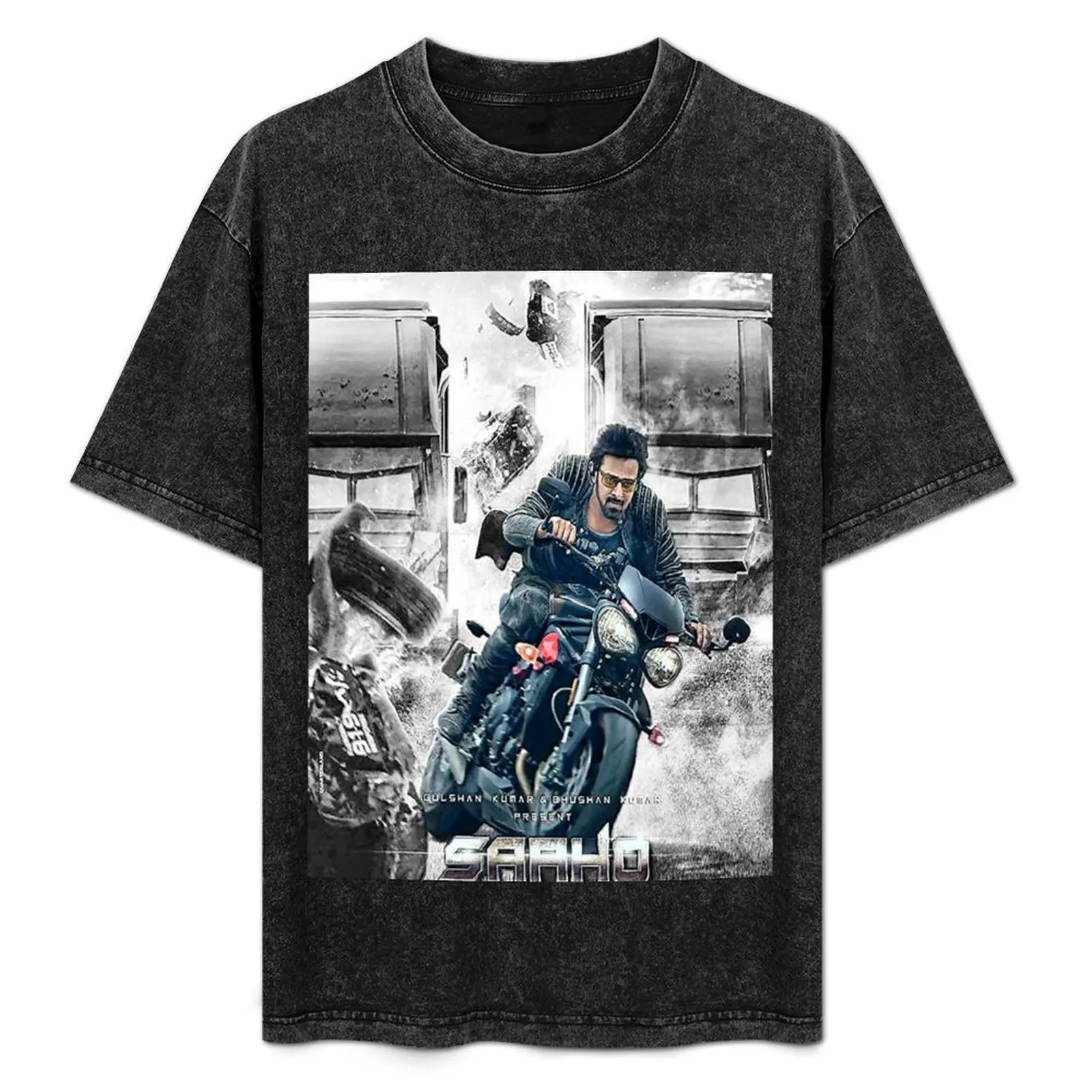 Saaho - Prabhas T-Shirt Plus Size Outdoor Casual Top
Saaho - Prabhas T-Shirt Plus Size Outdoor Casual Top