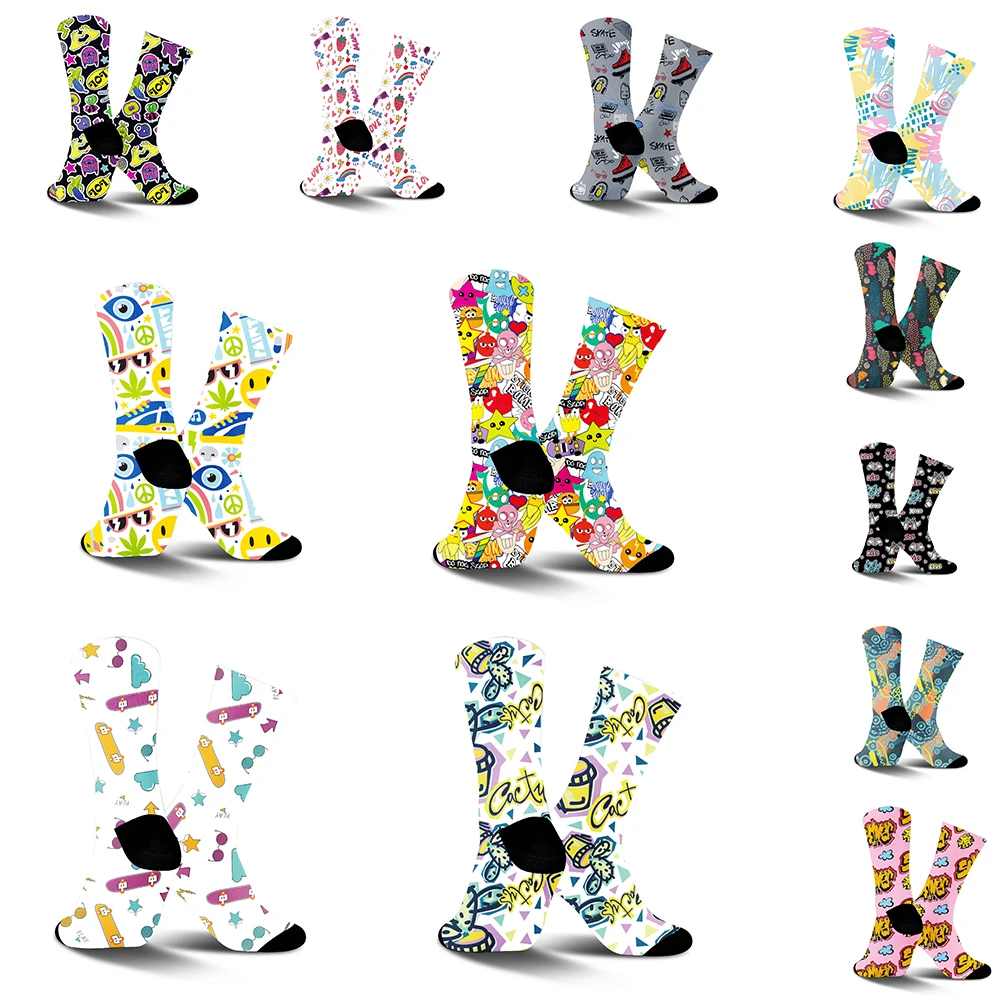 Unisex Spray - Patterned Cycling Socks: Breathable, Sweat - Proof, Eye - Catching, High - Quality
Unisex Spray - Patterned Cycling Socks: Breathable, Sweat - Proof, Eye - Catching, High - Quality