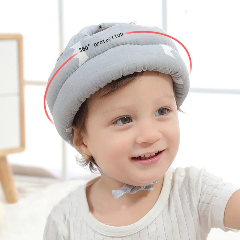 Toddler Head Protection Cap Baby Anti-Collision Cushion for Walking after Crash Child Safety Headgear 
Toddler Head Protection Cap Baby Anti-Collision Cushion for Walking after Crash Child Safety Headgear
