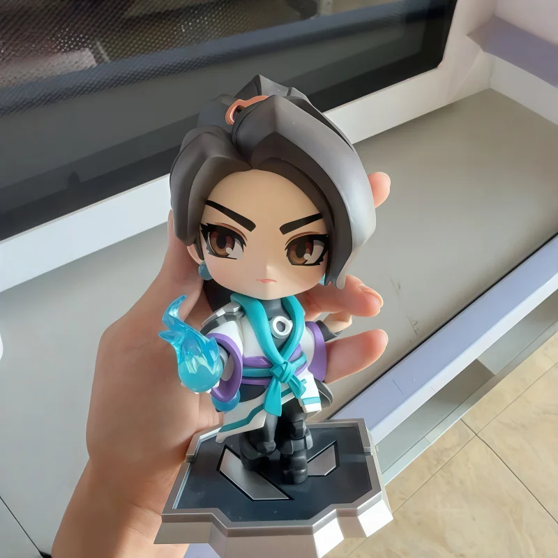 Fearless Pact Sage Q Version Anime Action Figurine Valorant Desktop Decoration Item Charm Collectible Gift Series Ornaments
Fearless Pact Sage Q Version Anime Action Figurine Valorant Desktop Decoration Item Charm Collectible Gift Series Ornaments