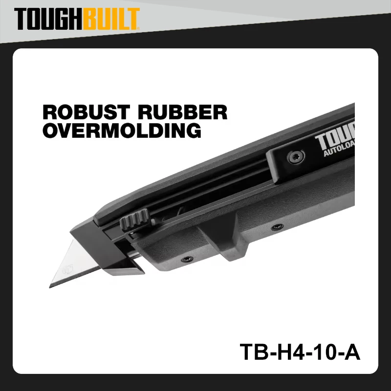 TOUGHBUILT TB-H4-10-A Универсальный нож с автоматической загрузкой и ручными инструментами для монтировки
TOUGHBUILT TB-H4-10-A Универсальный нож с автоматической загрузкой и ручными инструментами для монтировки