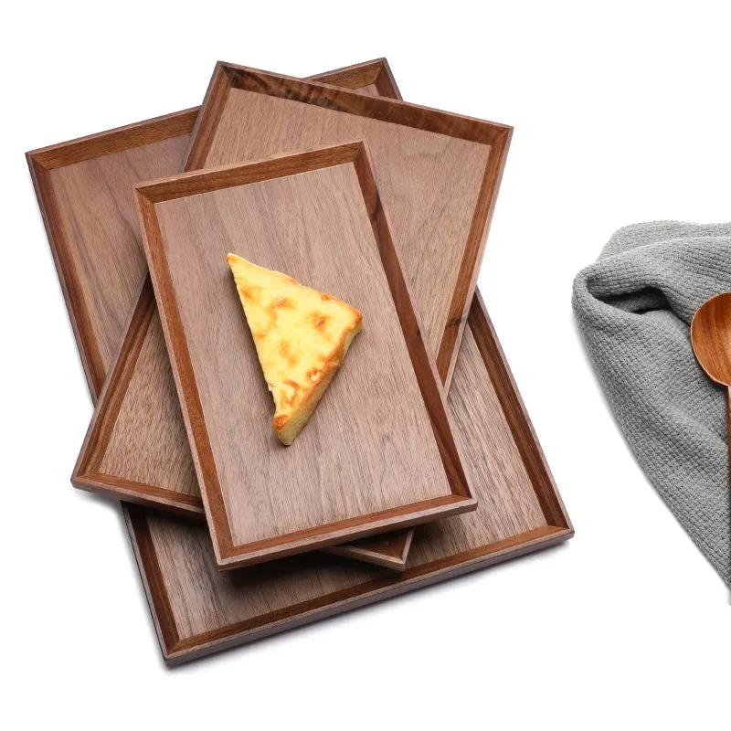 Tableware Dessert Multifunctional Wooden Plant Flower Pot Tray Black Walnut Kitchen Decorative Tray Food Storage
Tableware Dessert Multifunctional Wooden Plant Flower Pot Tray Black Walnut Kitchen Decorative Tray Food Storage