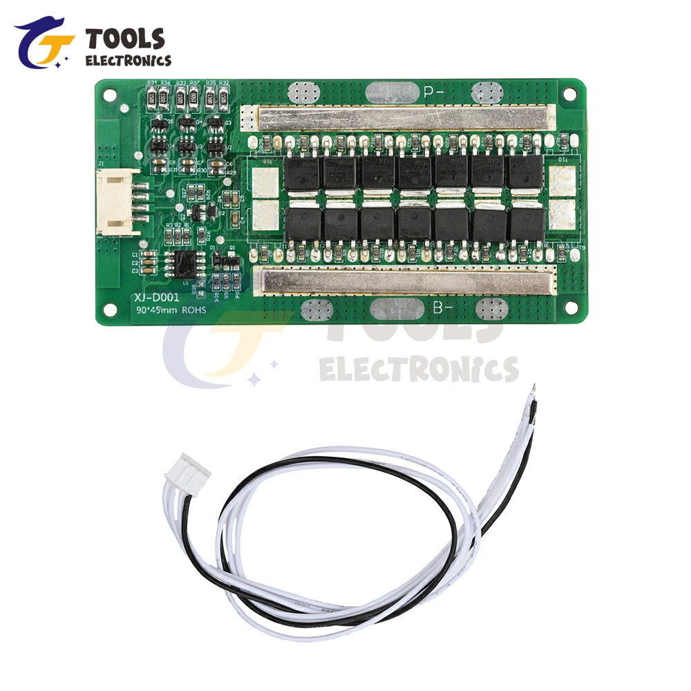 BMS 3S 12.6V 35A/40A LiFePO4 Battery Protection Board Same Port with Balance Inverter Polymer Battery Protection Board
BMS 3S 12.6V 35A/40A LiFePO4 Battery Protection Board Same Port with Balance Inverter Polymer Battery Protection Board