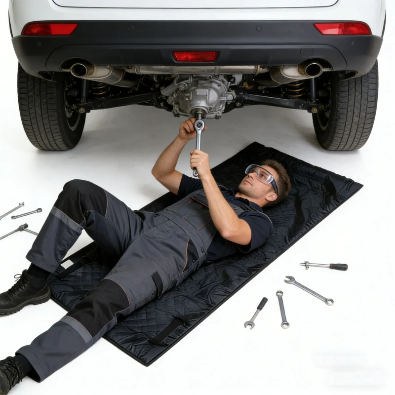 Low Profile Foldable Repair Board Lightweight Garage Creepers for Garage Repairs Smooth Sliding Surfaces Easy Movement
Low Profile Foldable Repair Board Lightweight Garage Creepers for Garage Repairs Smooth Sliding Surfaces Easy Movement