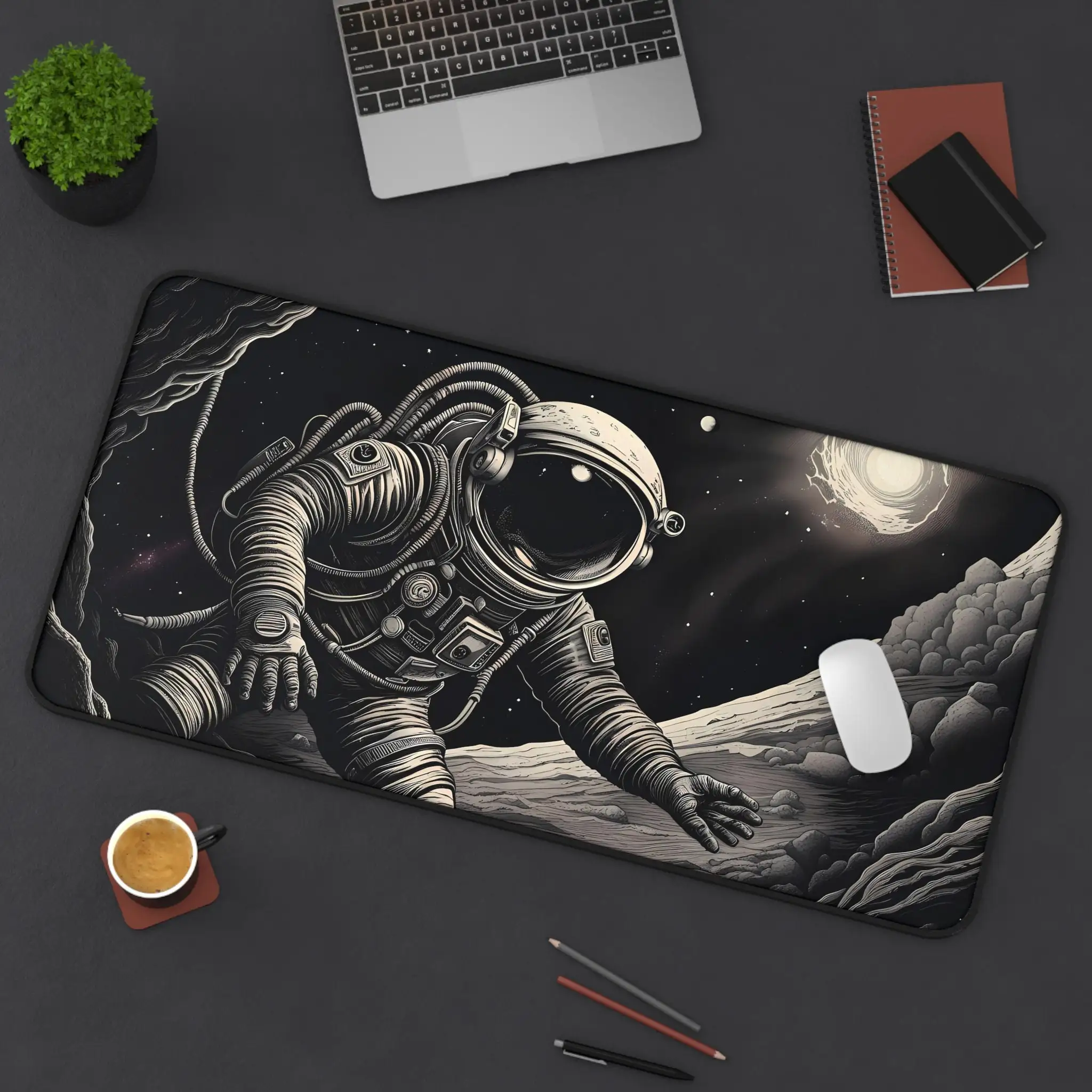 Asteroid Explorer Table Pad, Unique Art Astronaut Mouse Pad, Non-slip Waterproof Gaming Mouse Pad, Perfect Gift for Space Lovers
Asteroid Explorer Table Pad, Unique Art Astronaut Mouse Pad, Non-slip Waterproof Gaming Mouse Pad, Perfect Gift for Space Lovers