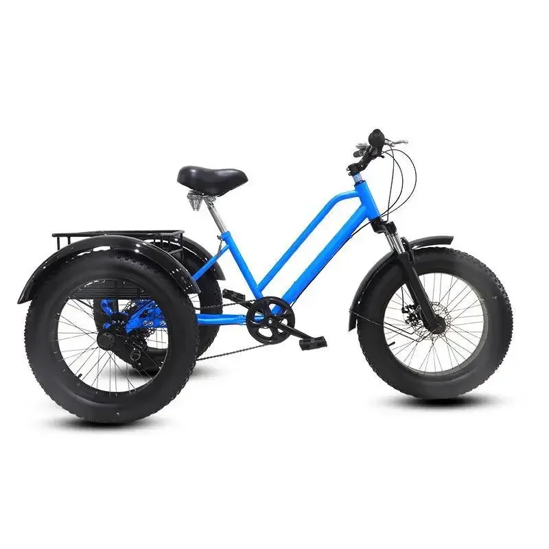 Pedal bicycle 20 inch fat tire tricycle, pedal snow human tricycle
Pedal bicycle 20 inch fat tire tricycle, pedal snow human tricycle