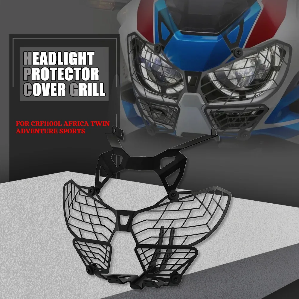 Мотоциклетные аксессуары, защитная крышка для фары, решетка для HONDA CRF 1100L CRF1100L AFRICA TWIN ADVENTURE SPORTS 2019 2020 2021
Мотоциклетные аксессуары, защитная крышка для фары, решетка для HONDA CRF 1100L CRF1100L AFRICA TWIN ADVENTURE SPORTS 2019 2020 2021