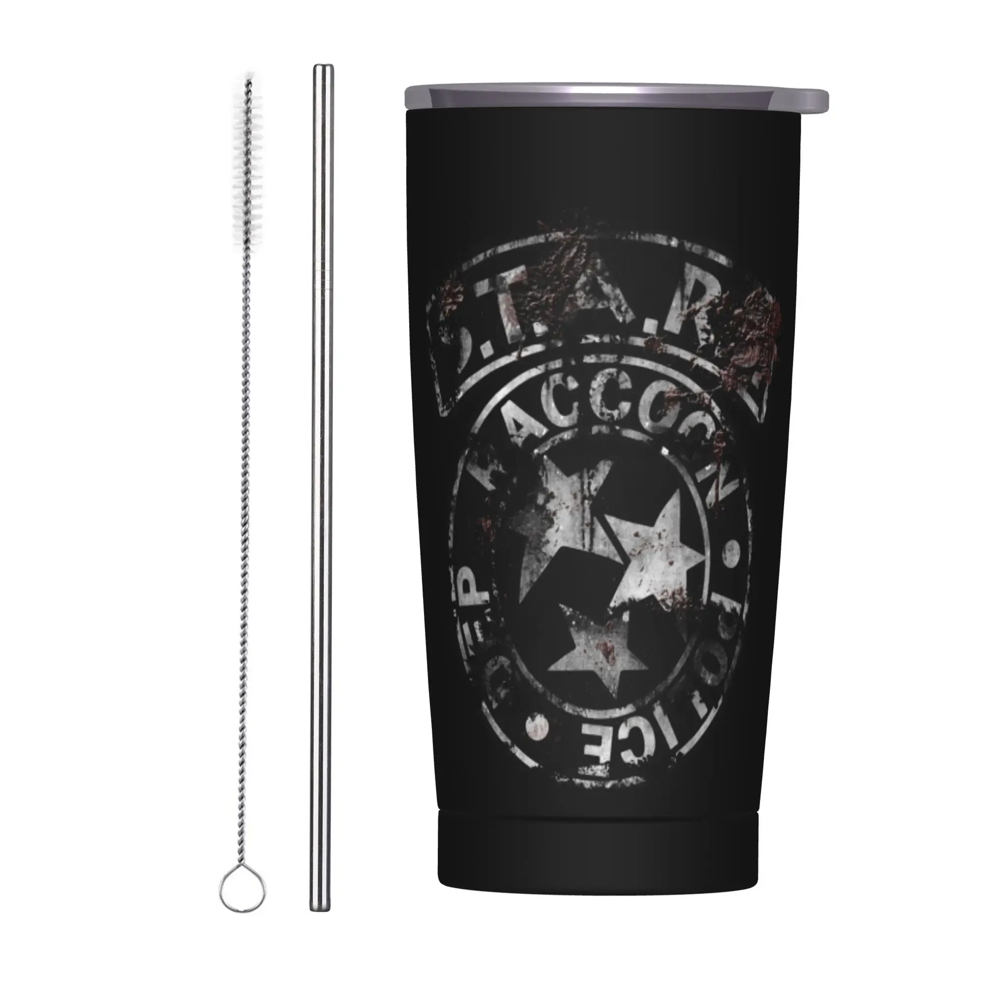 Stainless Steel Tumbler S.T.A.R.S. Thermal Cups Residents Evils Leakproof Hot Drinks Mugs Cup Travel Water Bottle
Stainless Steel Tumbler S.T.A.R.S. Thermal Cups Residents Evils Leakproof Hot Drinks Mugs Cup Travel Water Bottle