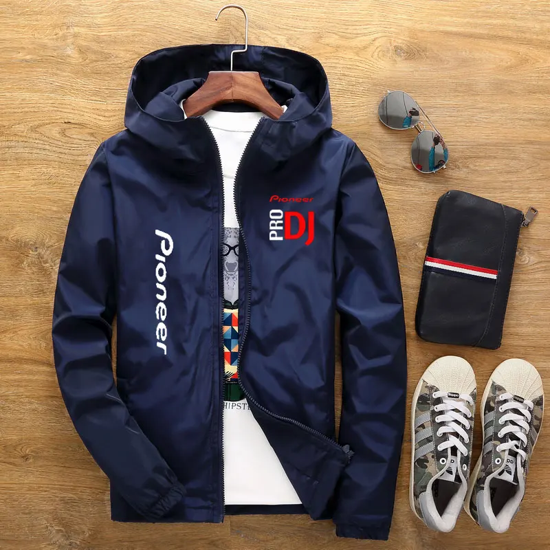 Autumn New Zipper Hooded Coat Men Outdoor Leisure Fashion Sports Jogging Cross-Country Motorcycle Simple Rain Jacket
Autumn New Zipper Hooded Coat Men Outdoor Leisure Fashion Sports Jogging Cross-Country Motorcycle Simple Rain Jacket