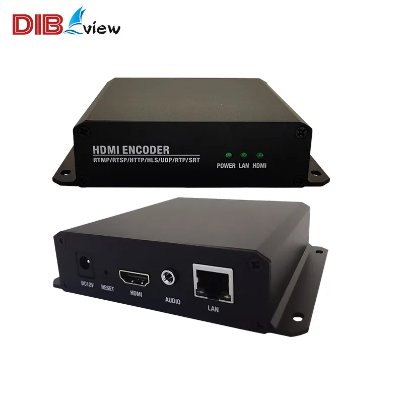 OTV-H4K1 1 Ch 4K H265 Video Streaming SRT Media Encoder for Live Facebook Youtube
OTV-H4K1 1 Ch 4K H265 Video Streaming SRT Media Encoder for Live Facebook Youtube